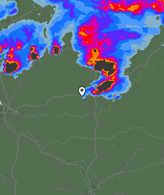 Radar meteorológico