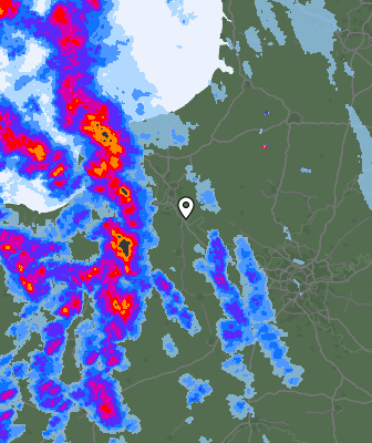 Vejrradar