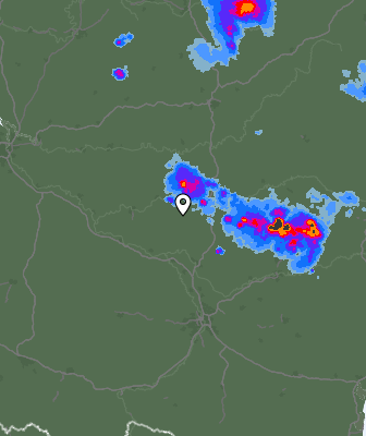 Radar meteorológico