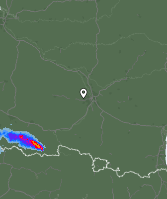 Radar meteorológico