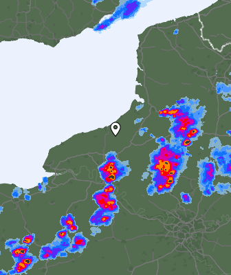 Radar meteo