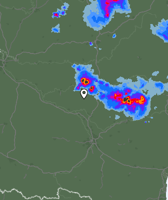Radar meteorológico