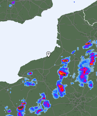 Radar meteo