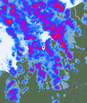 Vejrradar