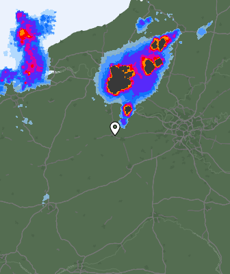 Radar meteorológico