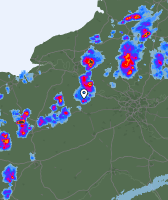 Radar meteo