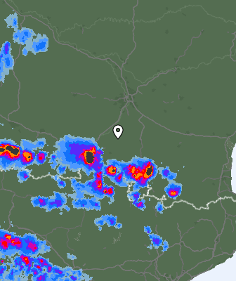 Radar meteorológico