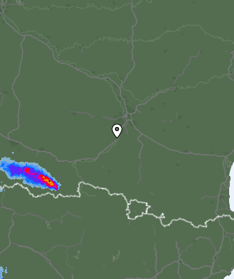 Radar meteorológico