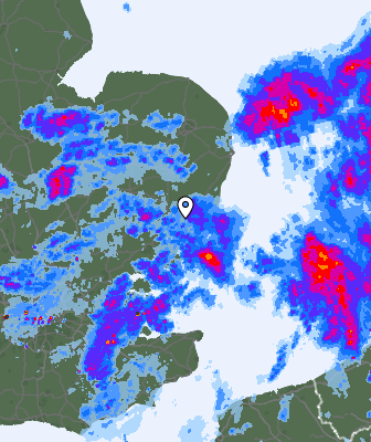 Radar meteorológico