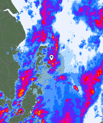 Radar meteorológico