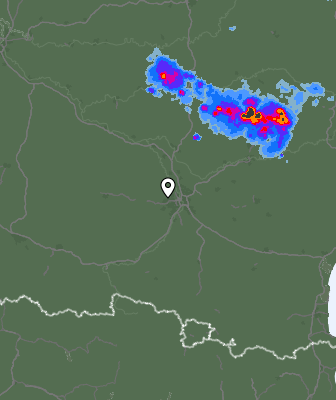 Radar meteorológico