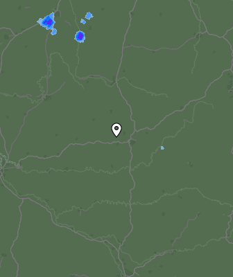 Radar meteorológico