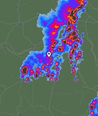 Vejrradar