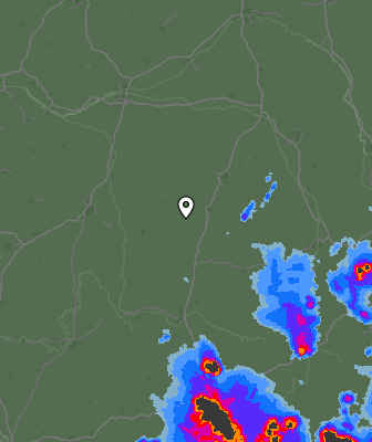 Radar meteorológico