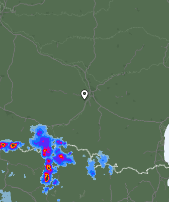 Radar meteorológico