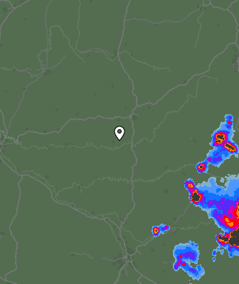 Radar meteorológico