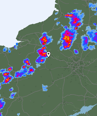 Radar meteo