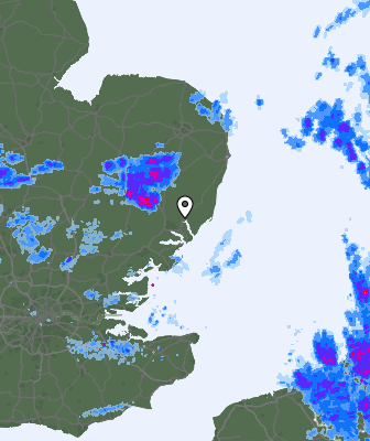 Radar meteorológico