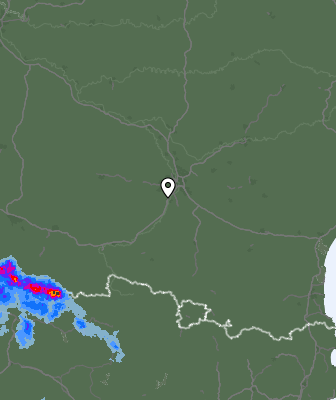 Radar meteorológico