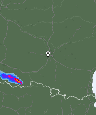 Radar meteorológico