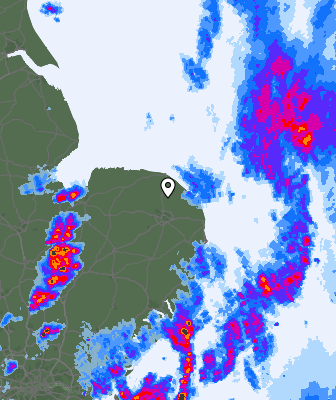 Radar meteorológico