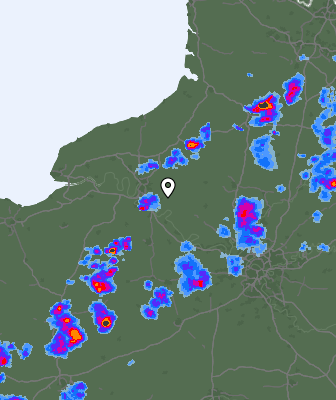 Radar meteo