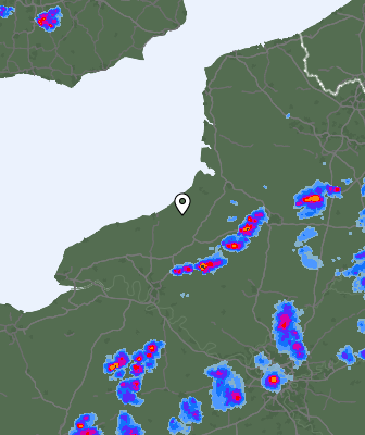 Radar meteo