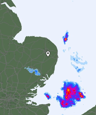 Radar meteorológico