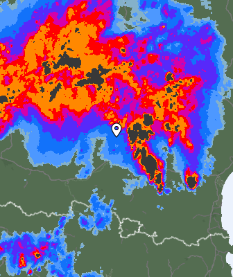 Radar meteo