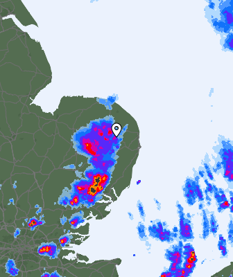 Radar meteorológico