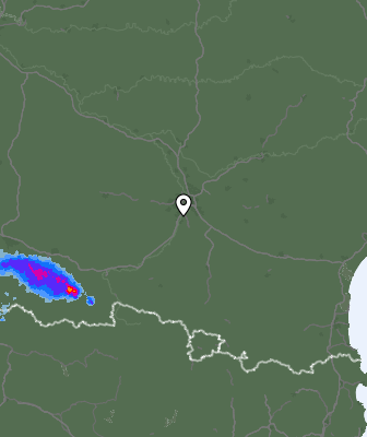 Radar meteorológico