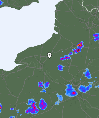 Radar meteo