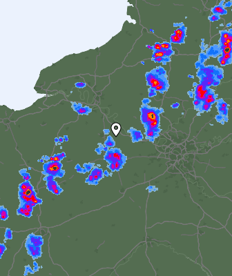 Radar meteo