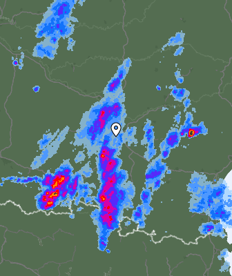 Radar meteo