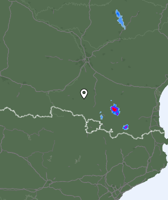 Radar meteorológico
