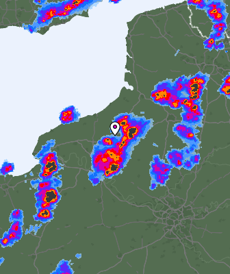 Radar meteo