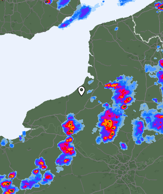 Radar meteo
