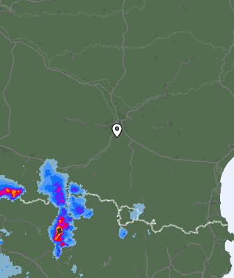 Radar meteorológico