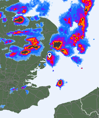 Radar meteorológico
