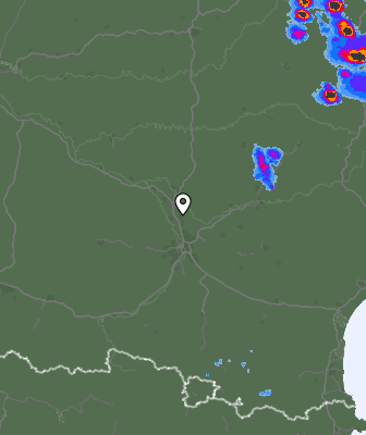 Radar meteorológico