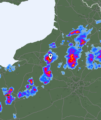 Radar meteo