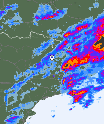 Radar meteo