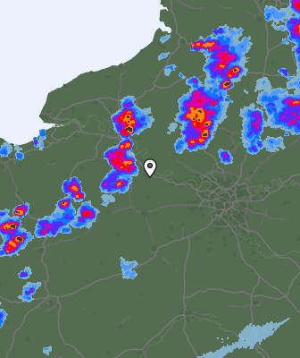 Radar meteo