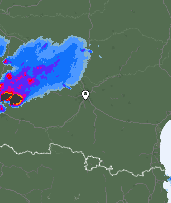 Radar meteorológico