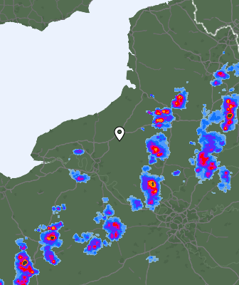 Radar meteo