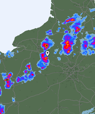 Radar meteo