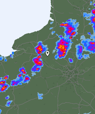 Radar meteo