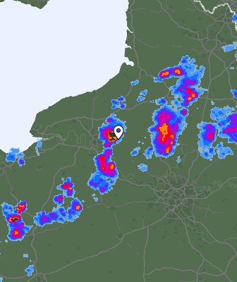 Radar meteo