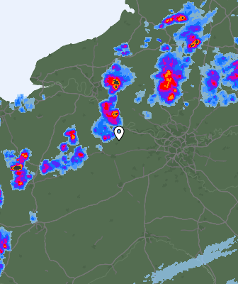 Radar meteo