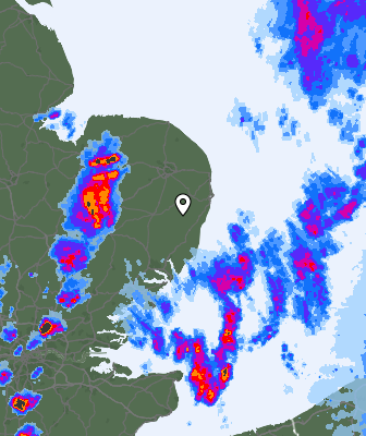 Radar meteorológico